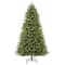 7.5ft. Pre-Lit Fraser Fir Artificial Christmas Tree, Clear Lights